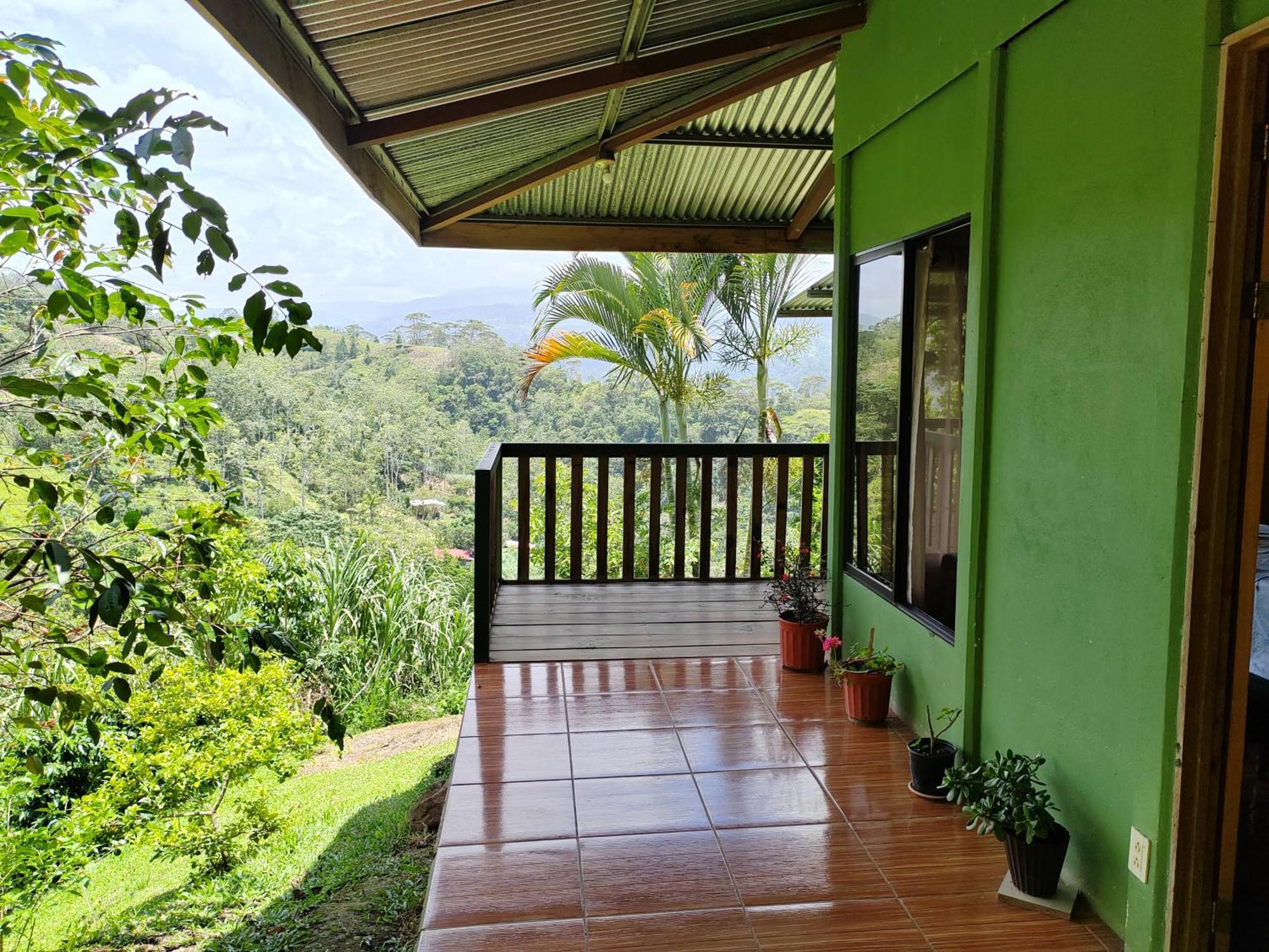 Bella Vista Guest House Turrialba Exteriör bild